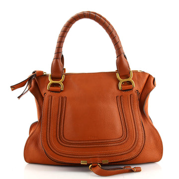 Chloe Marcie Shoulder Bag Leather Medium