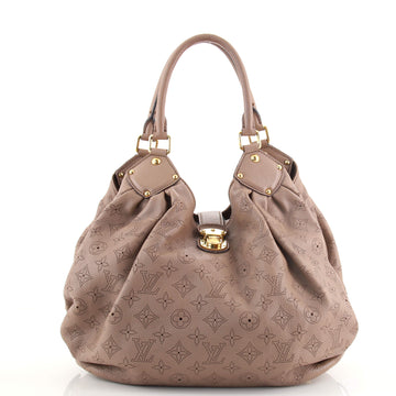 Louis Vuitton L Hobo Mahina Leather