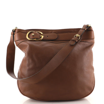 Gucci Ride Shoulder Bag Leather Large