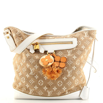 Louis Vuitton Besace Handbag Monogram Sabbia