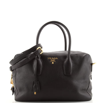 Prada Convertible Bauletto Bag Vitello Daino Medium