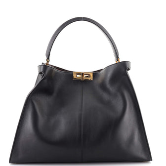 Fendi Peekaboo X-Lite Bag Leather Large