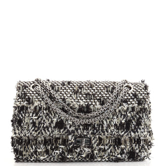 Chanel Reissue 2.55 Flap Bag Tweed 225