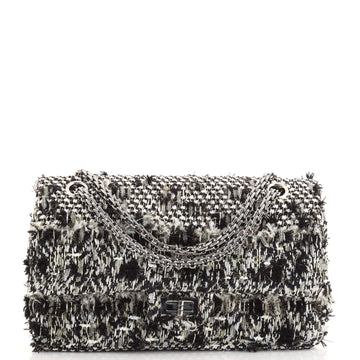 Chanel Reissue 2.55 Flap Bag Tweed 225