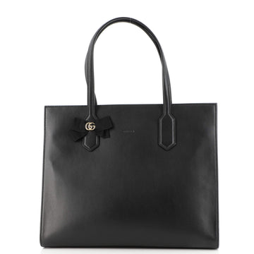 Gucci GG Ribbon Tote Leather Medium
