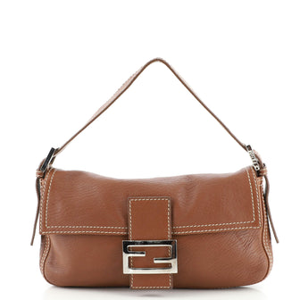 Fendi Baguette Bag Leather