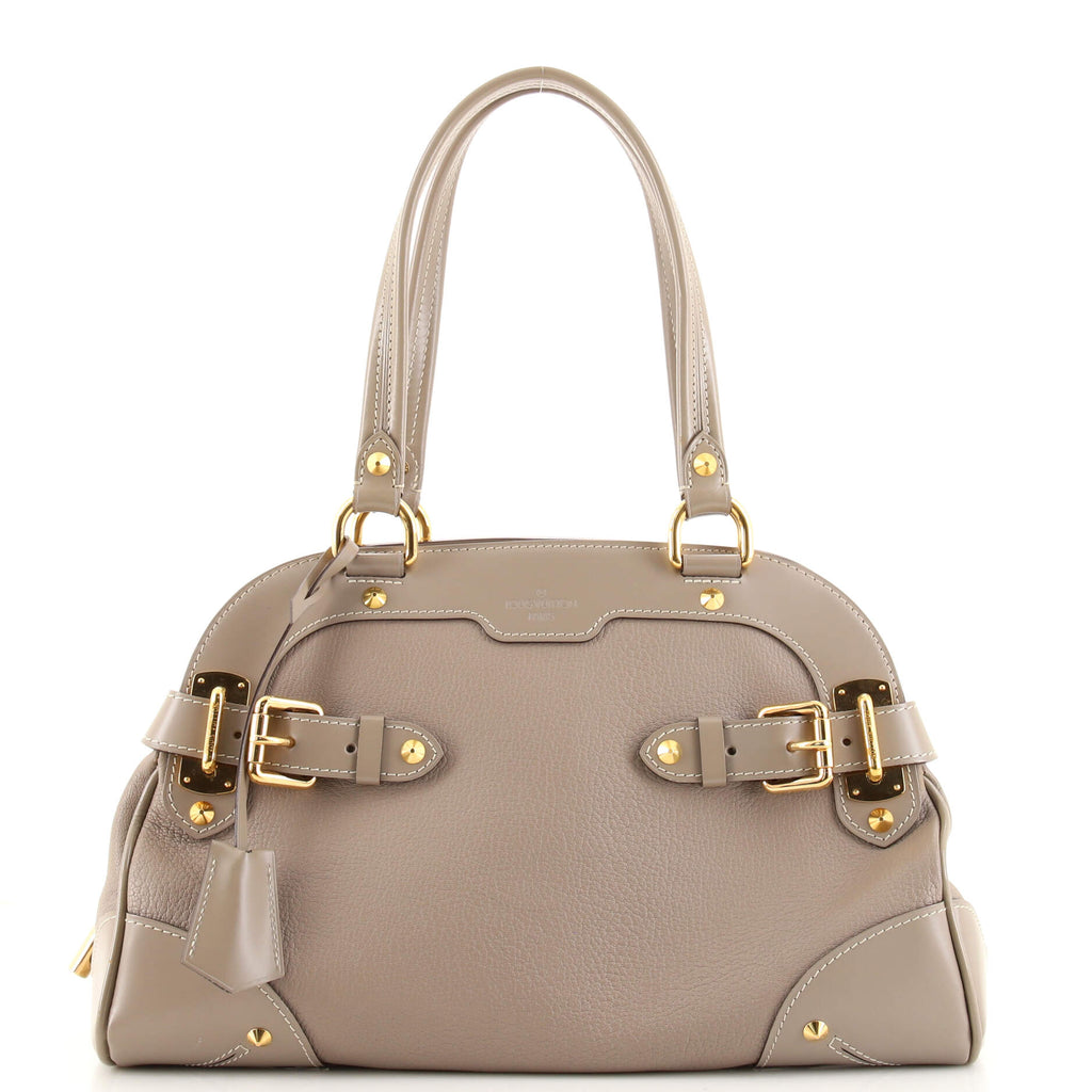 Louis Vuitton Suhali Le Radieux Handbag Leather Neutral 151627290