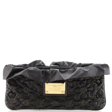 Louis Vuitton Pochette Devi Monogram Nylon MM