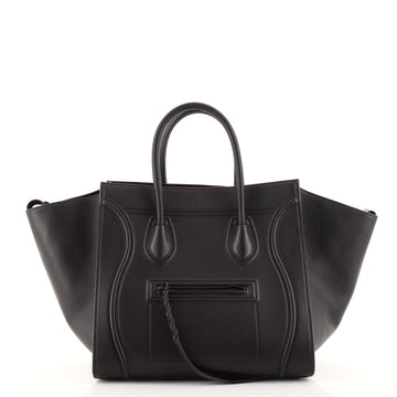 Celine Phantom Bag Grainy Leather Medium