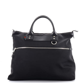 Gucci Signature Web Loop Tote Techno Canvas Medium