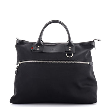 Gucci Signature Web Loop Tote Techno Canvas Medium