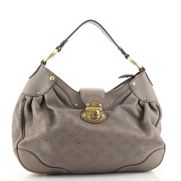 Louis Vuitton Solar Handbag Mahina Leather PM
