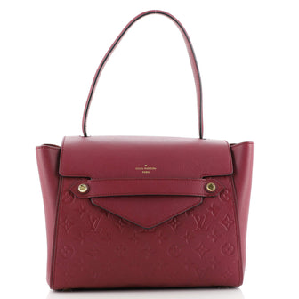 Louis Vuitton Trocadero Handbag Monogram Empreinte Leather