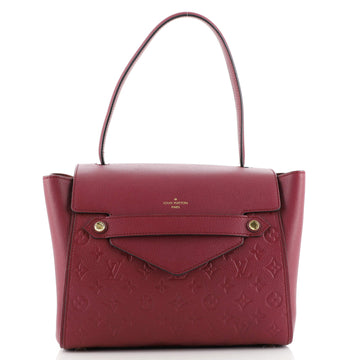 Louis Vuitton Trocadero Handbag Monogram Empreinte Leather