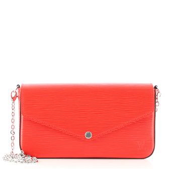 Louis Vuitton Felicie Pochette Epi Leather