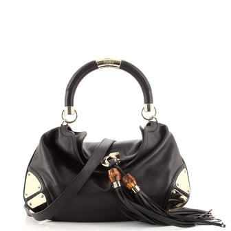Gucci Indy Hobo Leather Medium