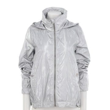 Chanel Women's Zip Up Windbreaker Nylon