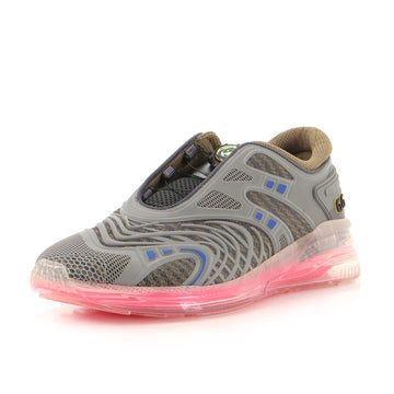 Gucci Men's Ultrapacer Sneakers Knit with Mesh and Rubber