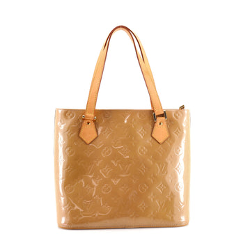 Louis Vuitton Houston Handbag Monogram Vernis