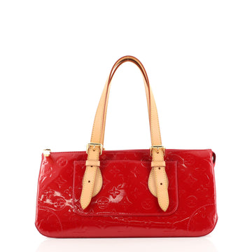 Louis Vuitton Rosewood Avenue Handbag Monogram Vernis