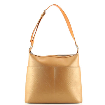 Louis Vuitton Mat Sutter Bag Monogram Vernis