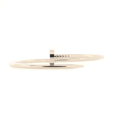 Cartier Juste un Clou Bracelet 18K White Gold Classic