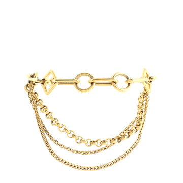 Louis Vuitton Vegas Multi-Chain Logo Bracelet Metal