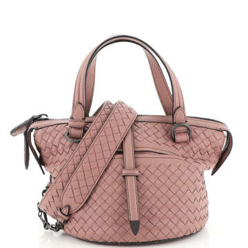 Bottega Veneta Tambura Bag Intrecciato Nappa