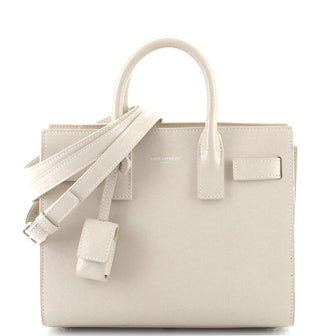Saint Laurent Sac de Jour NM Bag Leather Nano