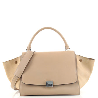 Celine Trapeze Bag Leather Medium