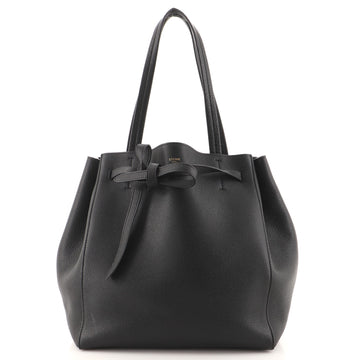 Celine Phantom Tie Cabas Tote Leather Small