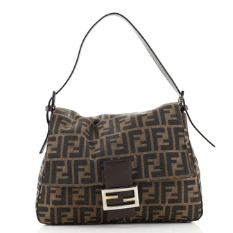 Fendi Mama Forever Bag Zucca Canvas