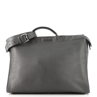 Fendi Monster Selleria Peekaboo Bag Leather XL