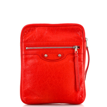 Balenciaga Classic Studs iPad Case Leather