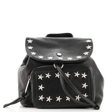 Jimmy Choo Suki Backpack Studded Leather