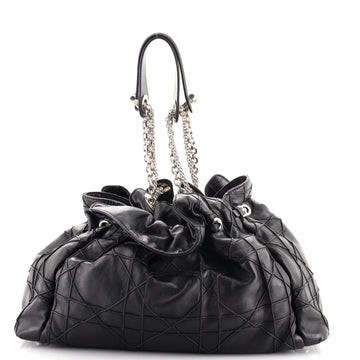 Christian Dior Le Trente Bag Cannage Quilt Leather