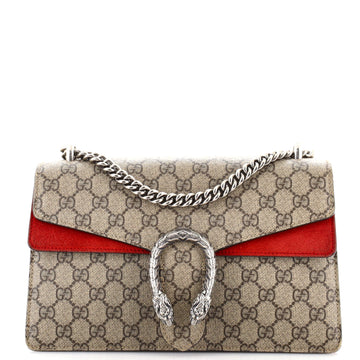Gucci Dionysus Bag GG Coated Canvas Small