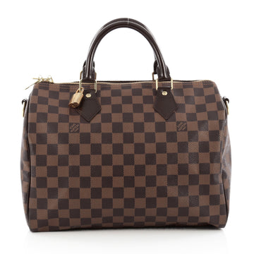 Louis Vuitton Speedy Bandouliere Bag Damier 30