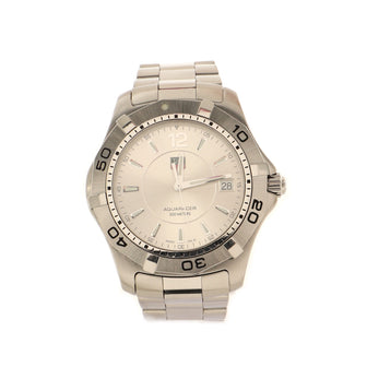 Tag Heuer Aquaracer 300M Quartz Watch Stainless Steel 38