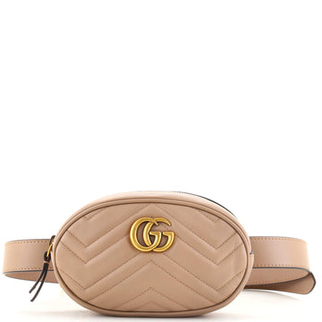 Gucci GG Marmont Belt Bag Matelasse Leather
