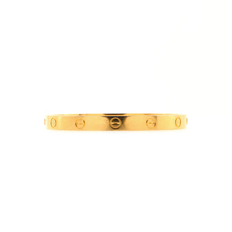 Cartier Love Bracelet 18K Rose Gold