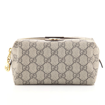 Gucci Ophidia Cosmetic Pouch GG Coated Canvas Medium