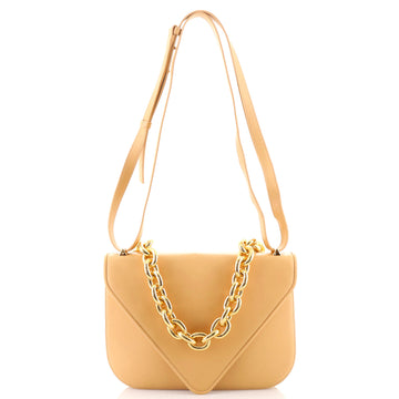 Bottega Veneta Mount Shoulder Bag Leather Medium