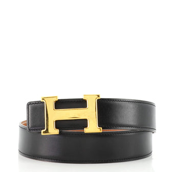 Hermes Constance Reversible Belt Leather Medium