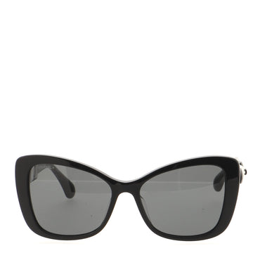 Chanel Pearl Butterfly Sunglasses Acetate