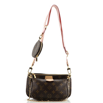 Louis Vuitton Multi Pochette Accessoires Monogram Canvas