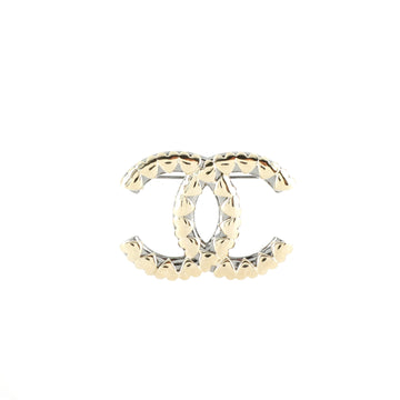 Chanel Multi Heart CC Brooch Metal