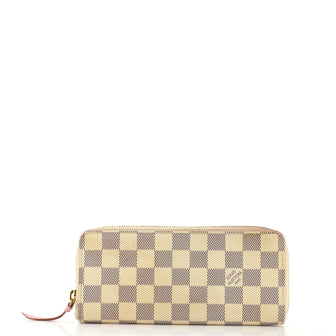 Louis Vuitton Clemence Wallet Damier