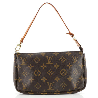 Louis Vuitton Pochette Accessoires Monogram Canvas