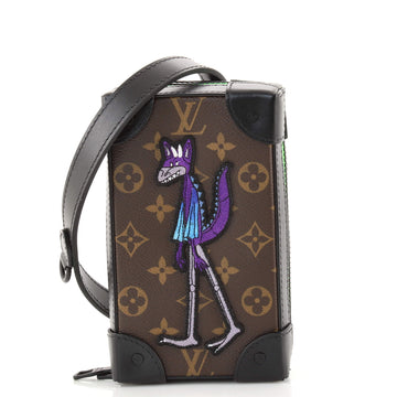 Louis Vuitton Soft Trunk Phone Box Monogram Canvas with LV Friends Patch